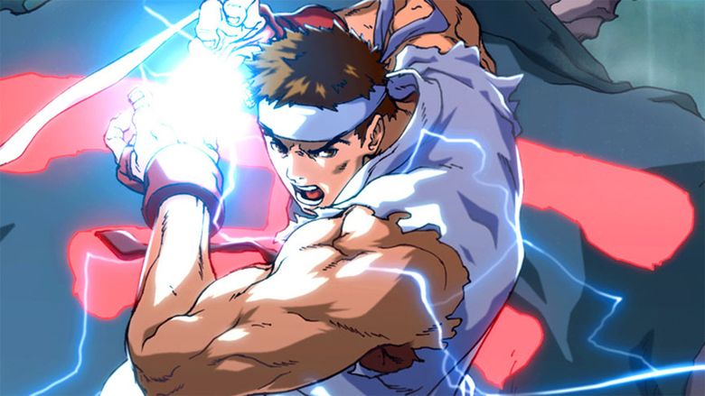 Street Fighter Alpha: Generations movie scenes