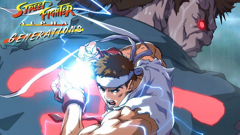 Street Fighter Alpha: Generations movie scenes