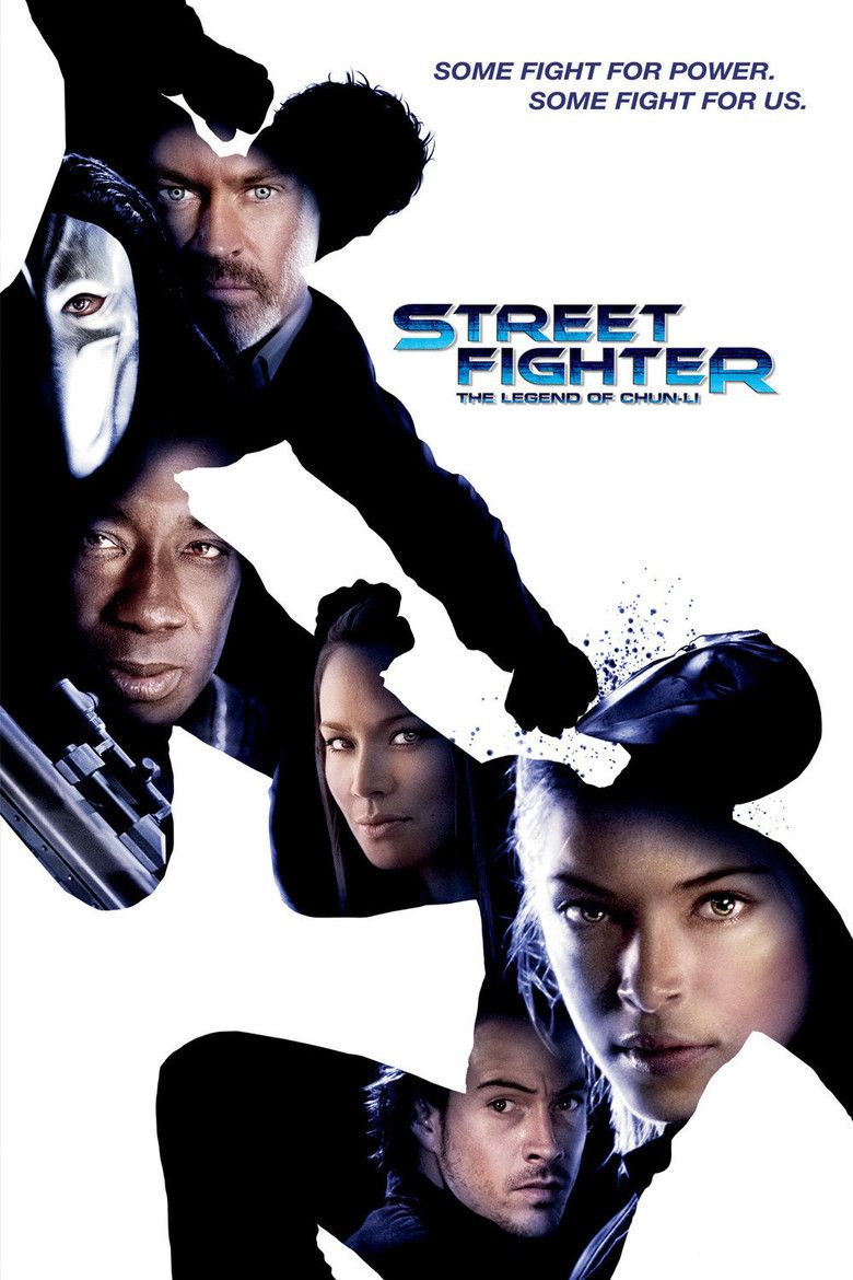 Street Fighter: The Legend of Chun Li movie poster