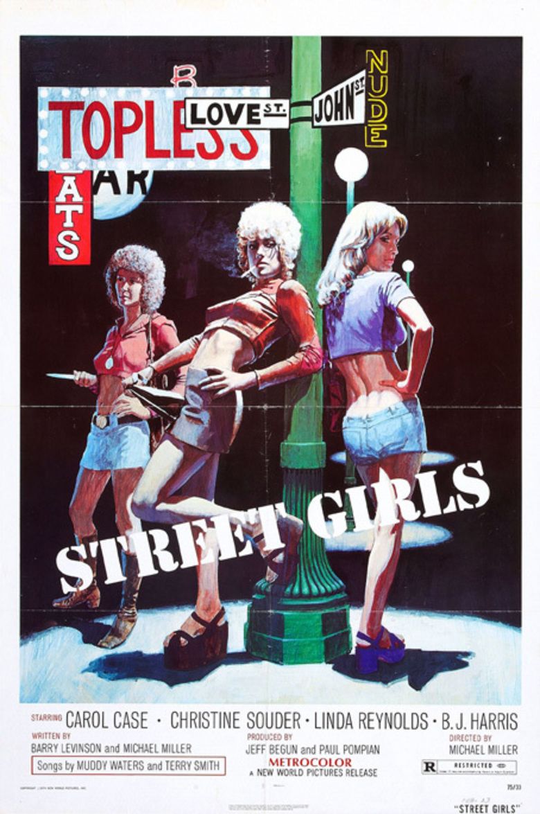 Street Girls movie poster