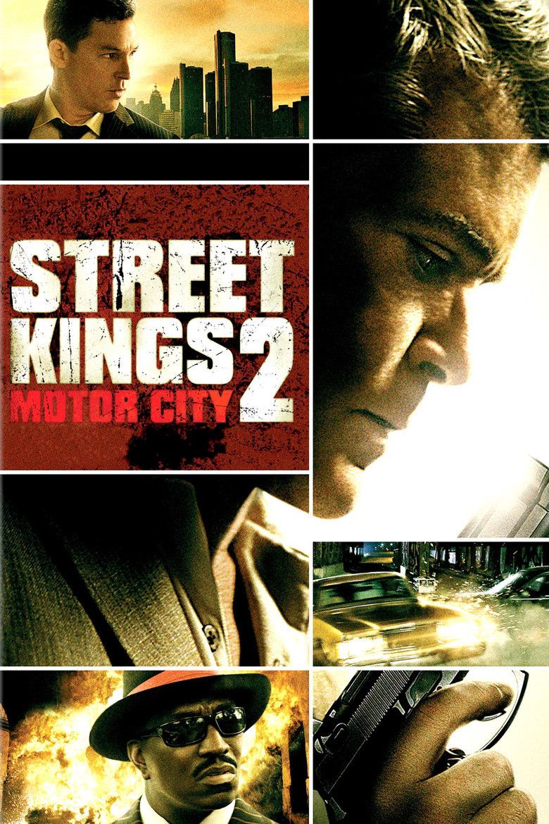 Street Kings: Motor City movie poster