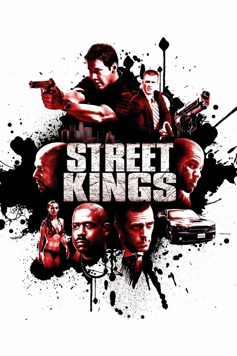 Street Kings movie poster