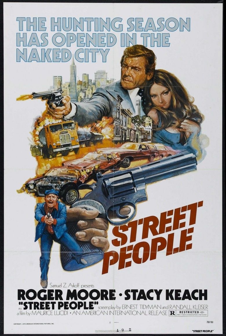 Street People (film) movie poster