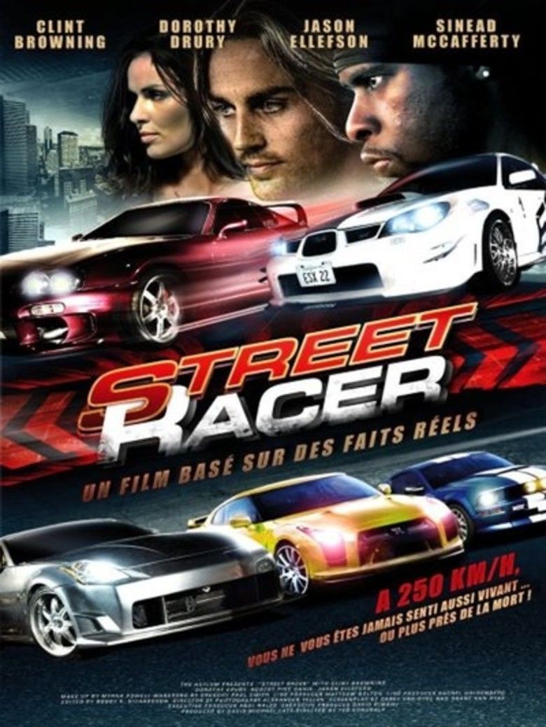 Street Racer (film) movie poster