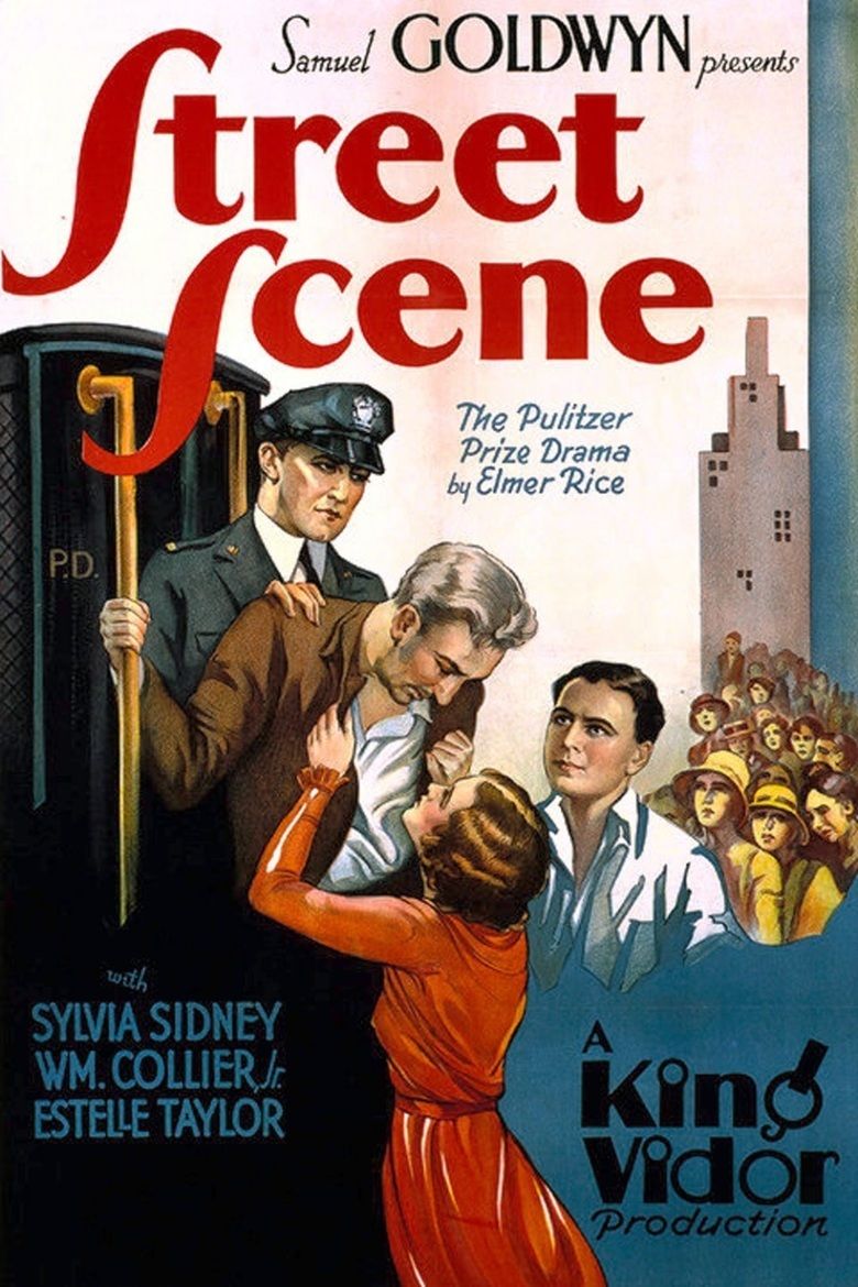 Street Scene (film) movie poster