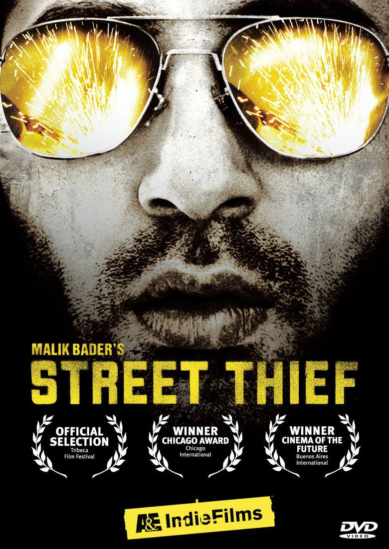 Street Thief movie poster