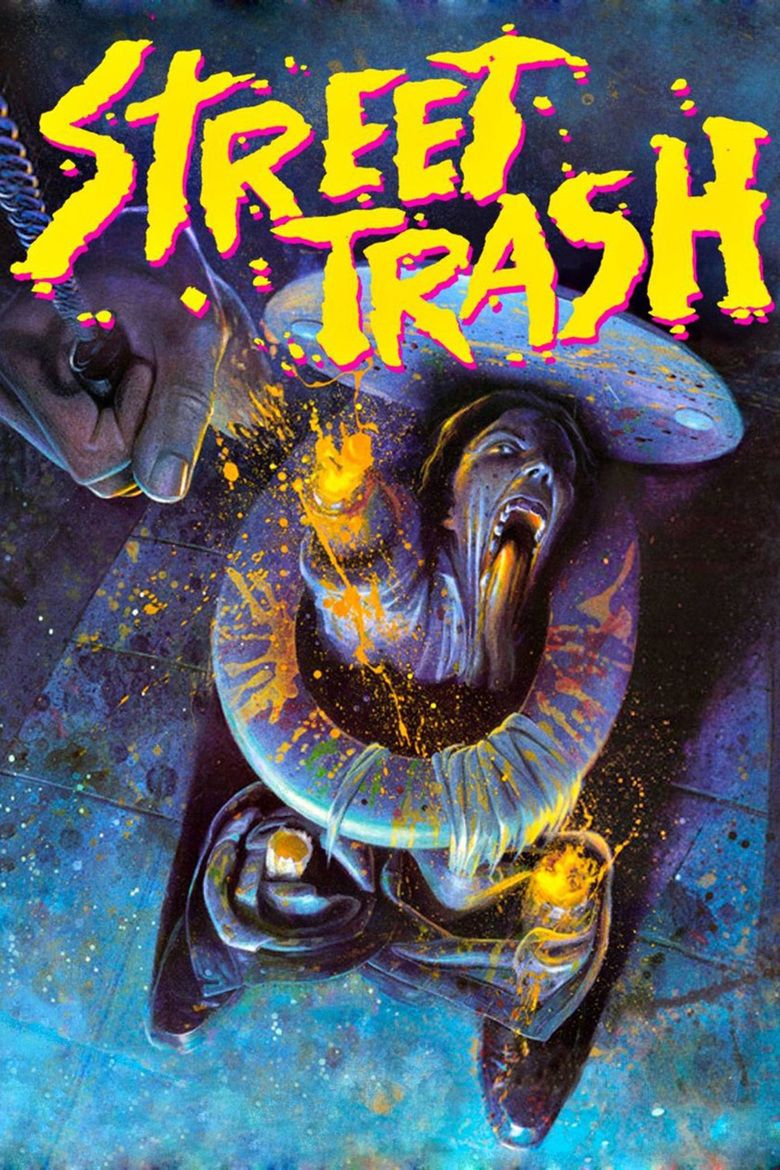 Street Trash movie poster