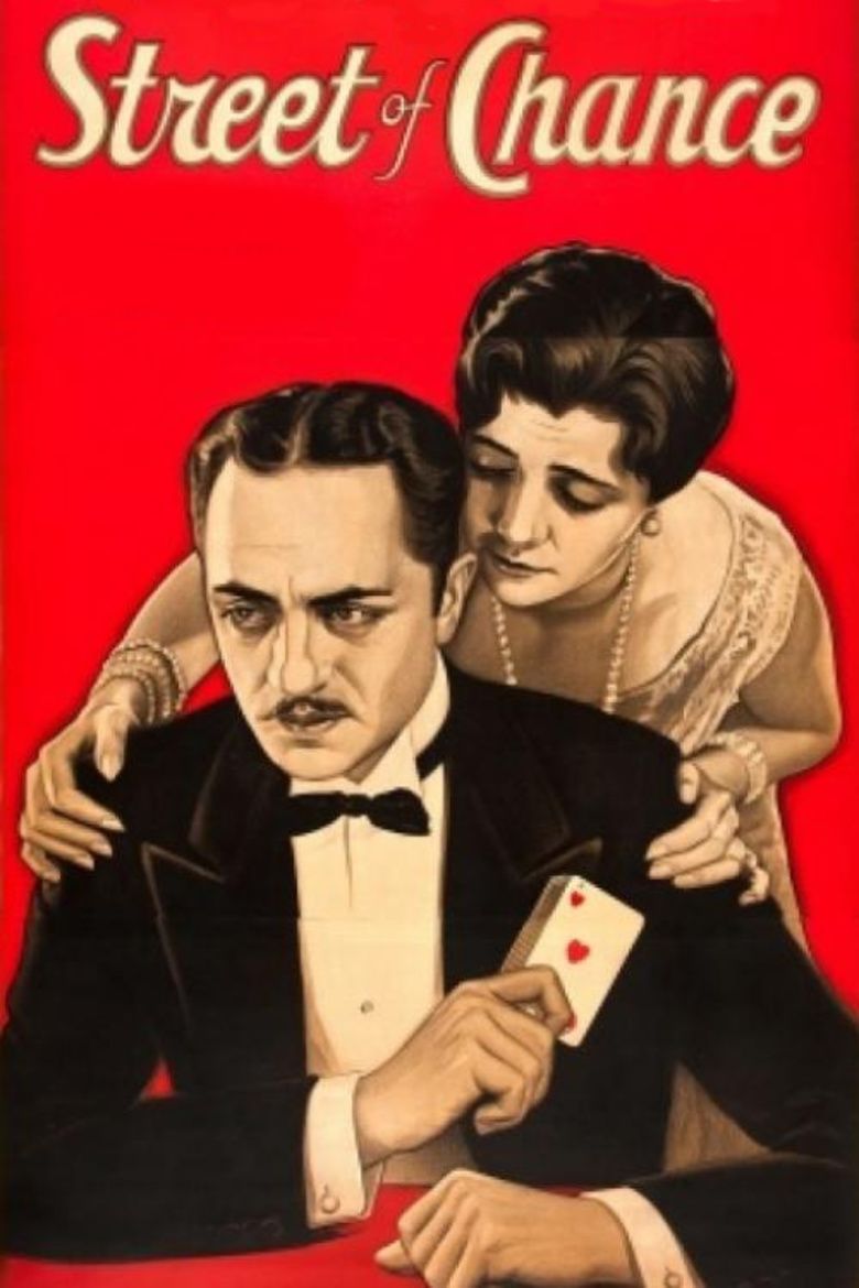 Street of Chance (1930 film) movie poster