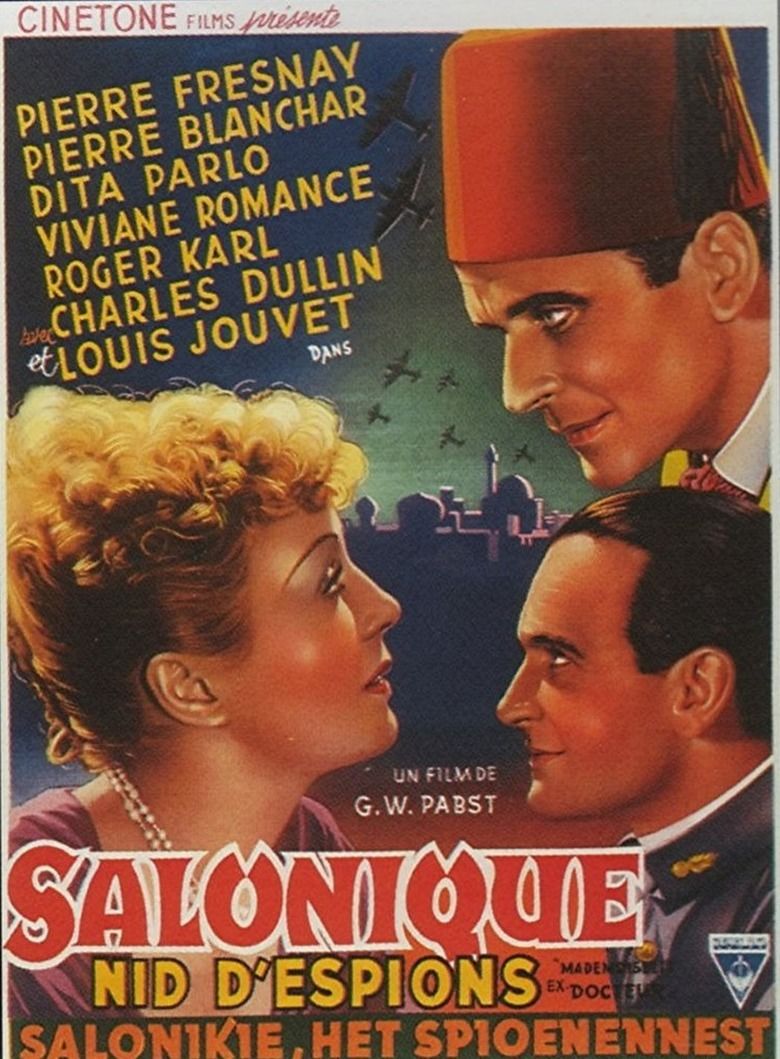Street of Shadows (1937 film) movie poster