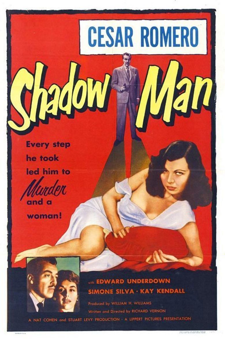 Street of Shadows (1953 film) movie poster