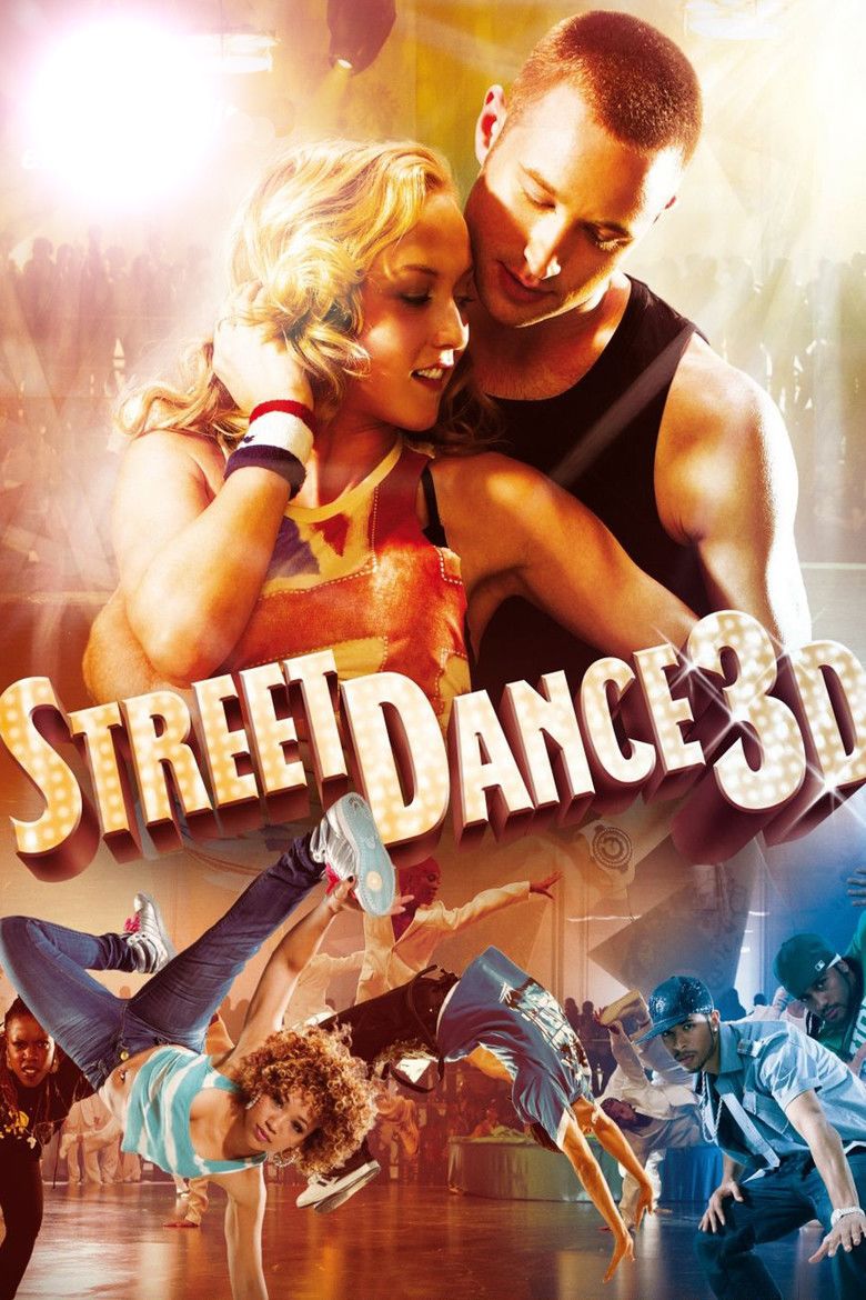 StreetDance 3D movie poster