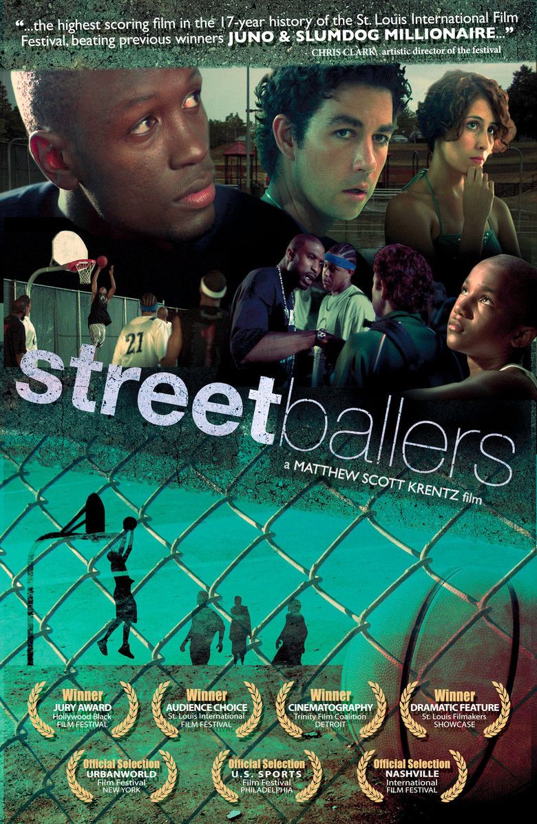 Streetballers movie poster