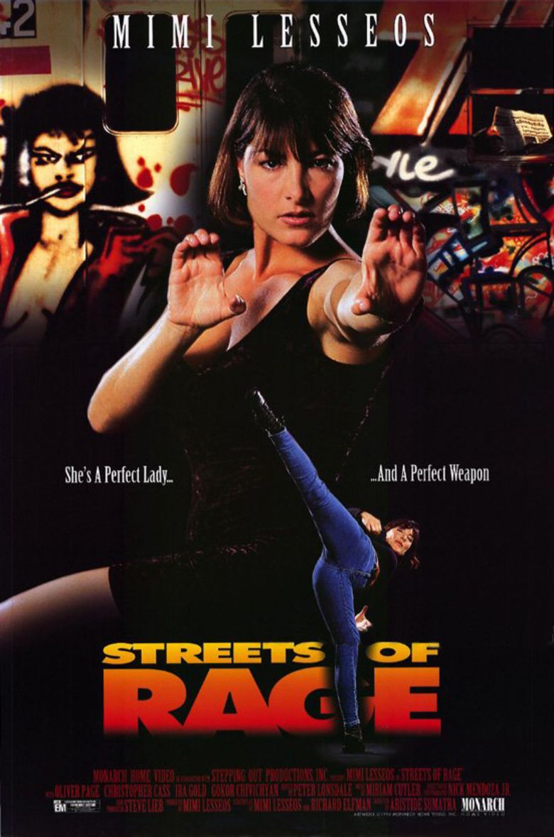 Streets of Rage (film) movie poster