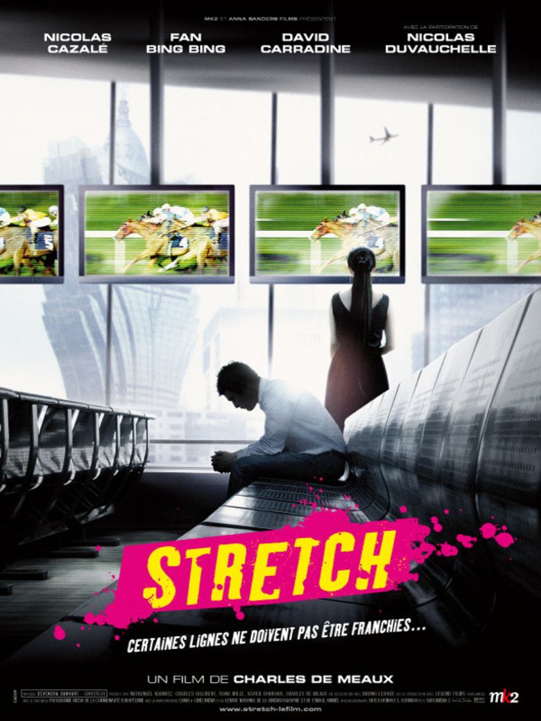 Stretch (2011 film) movie poster
