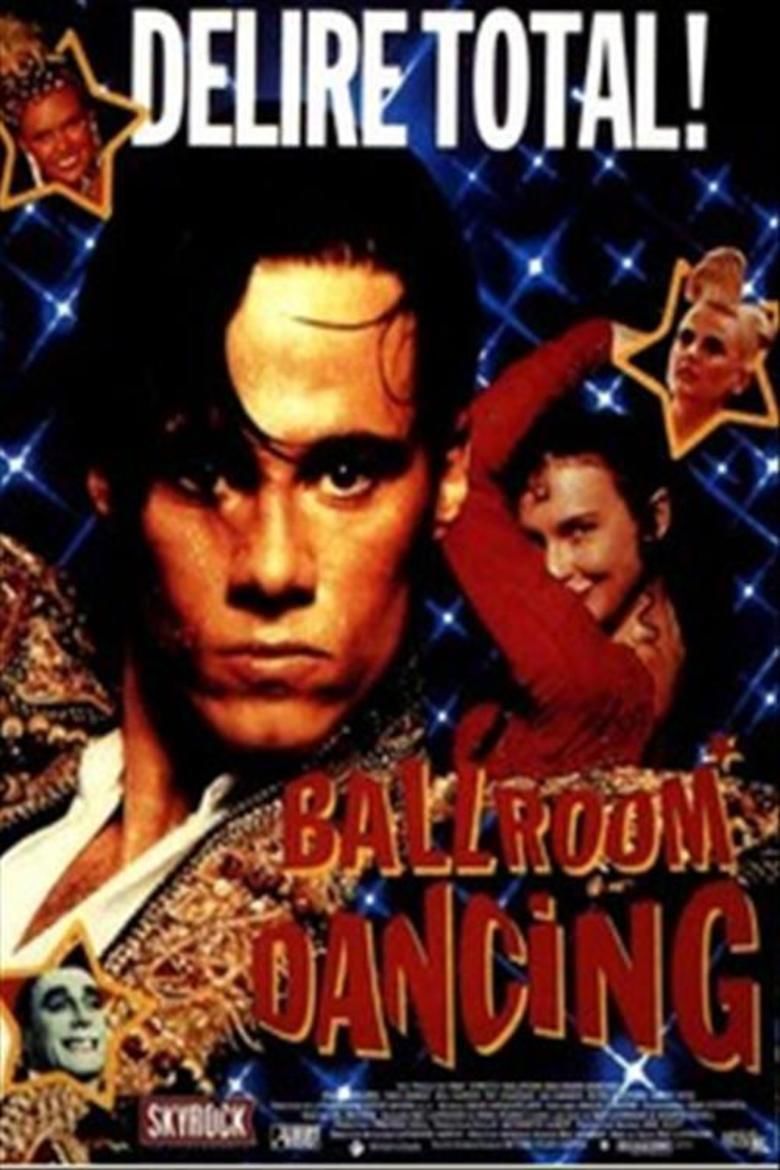 Strictly Ballroom movie poster