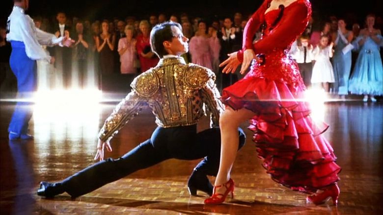 Strictly Ballroom movie scenes