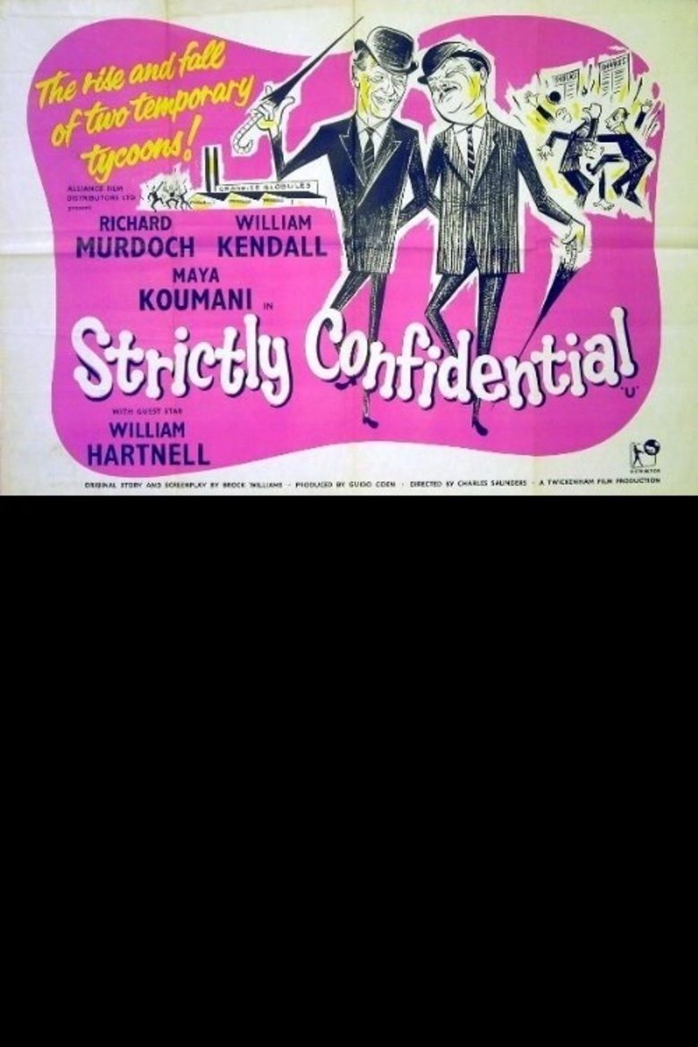 Strictly Confidential (film) movie poster