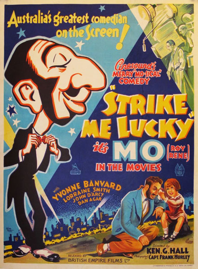 Strike Me Lucky movie poster