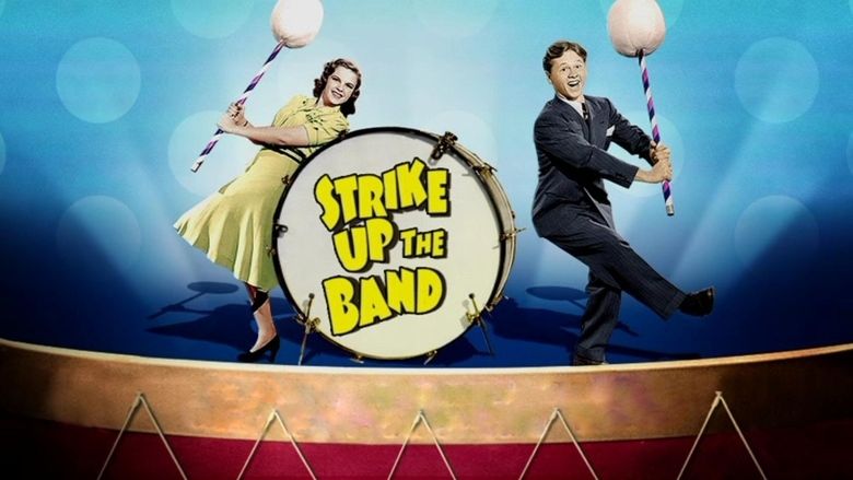 Strike Up the Band (film) movie scenes