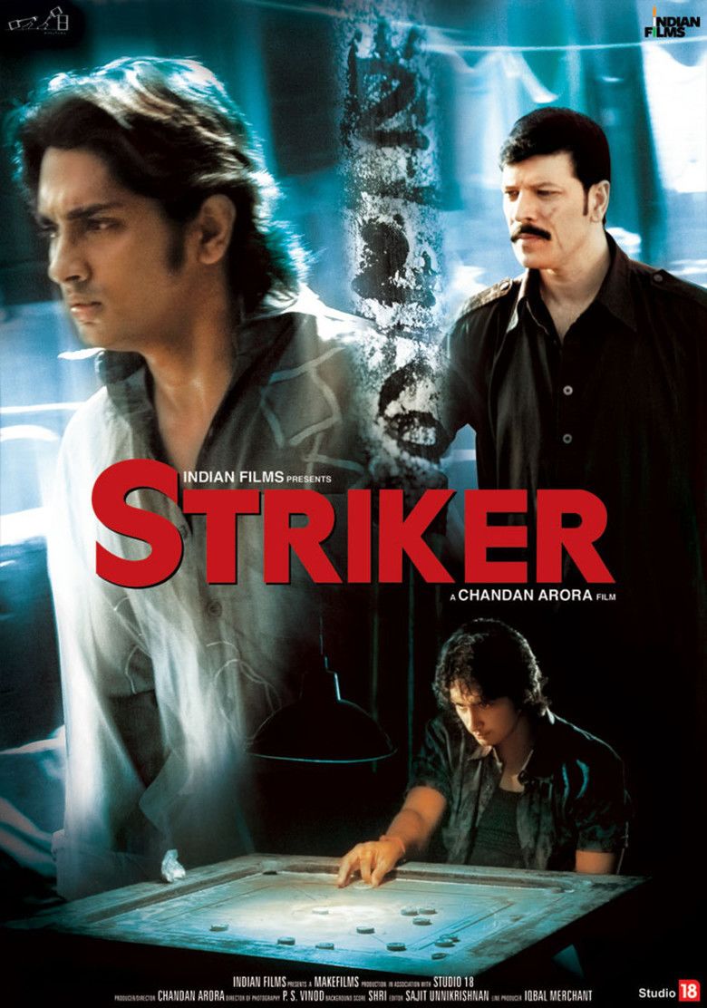 Striker (2010 film) movie poster