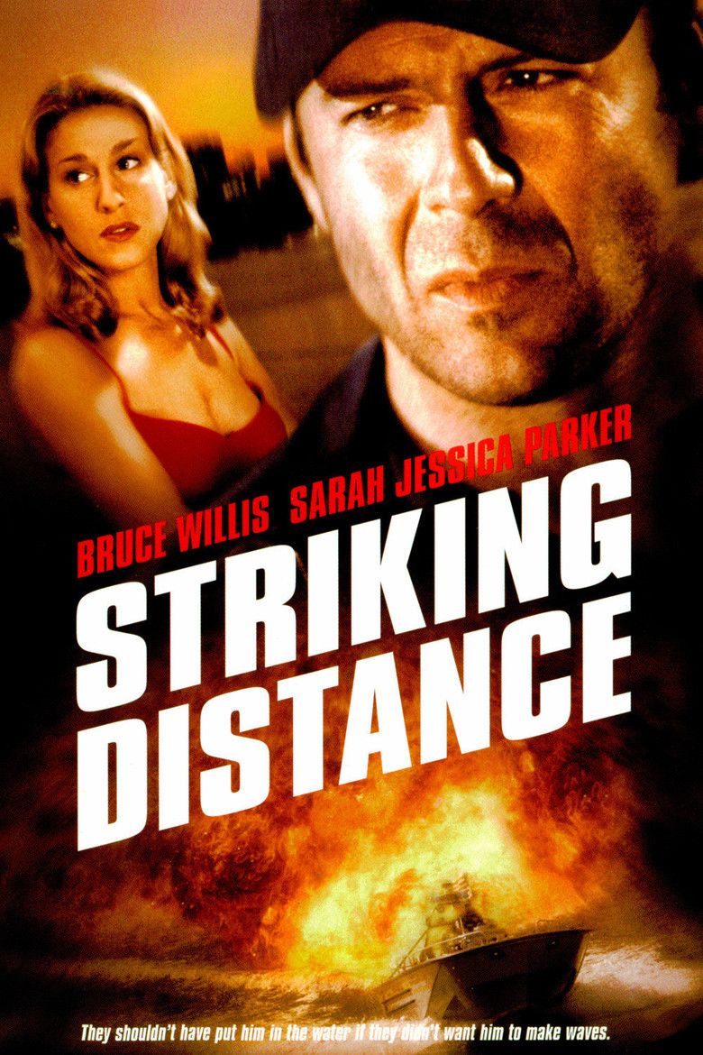 Striking Distance movie poster