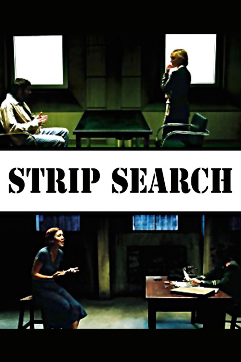 Strip Search (film) movie poster