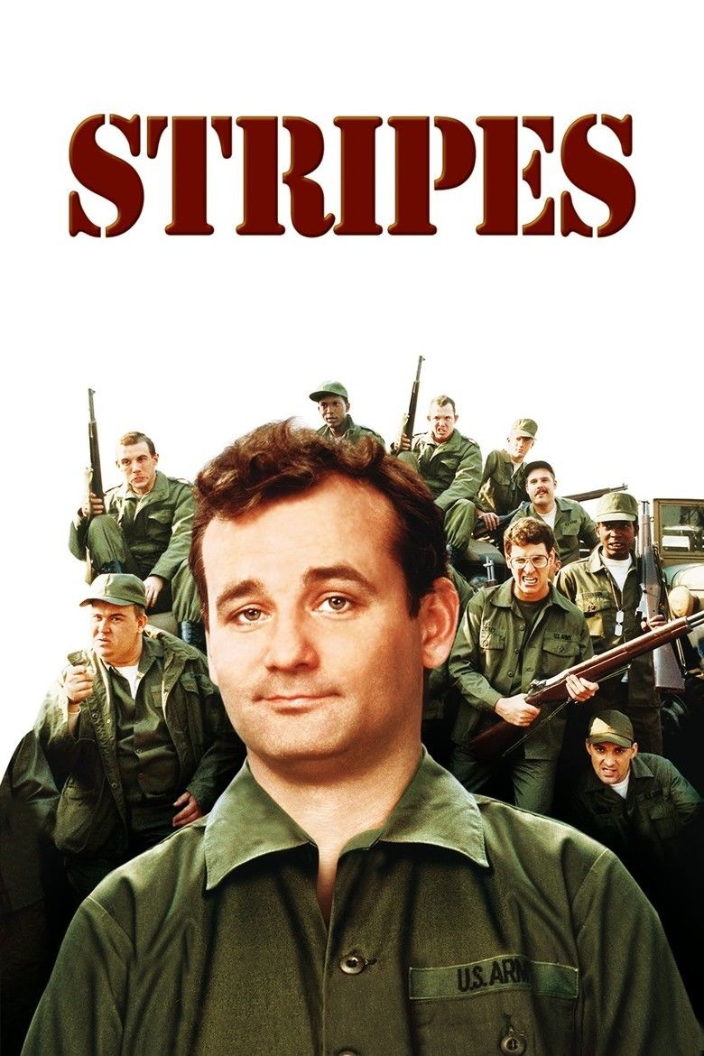 Stripes (film) movie poster