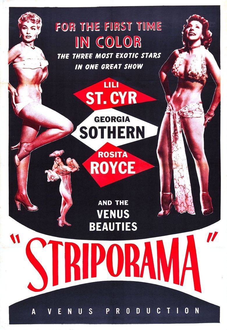 Striporama movie poster
