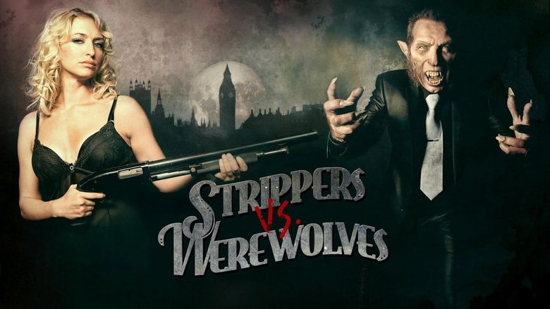 Strippers vs Werewolves movie scenes