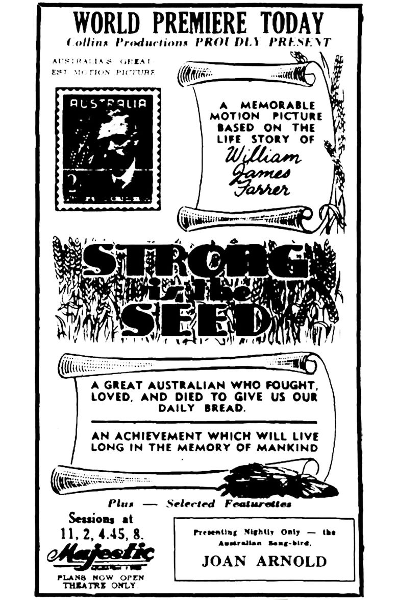Strong Is the Seed movie poster
