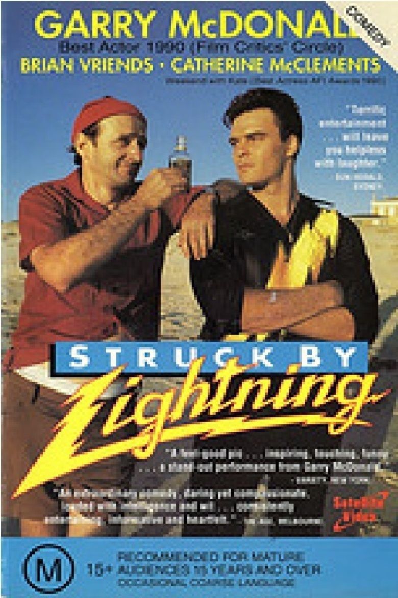 Struck by Lightning (1990 film) movie poster