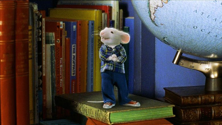 Stuart Little (film) movie scenes