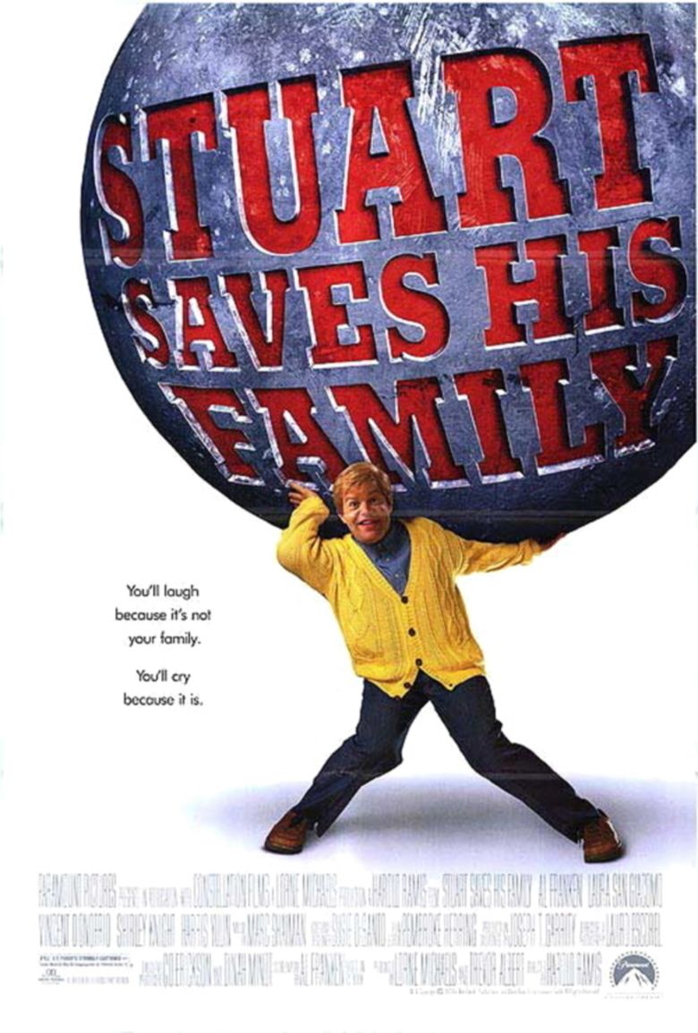 Stuart Saves His Family movie poster