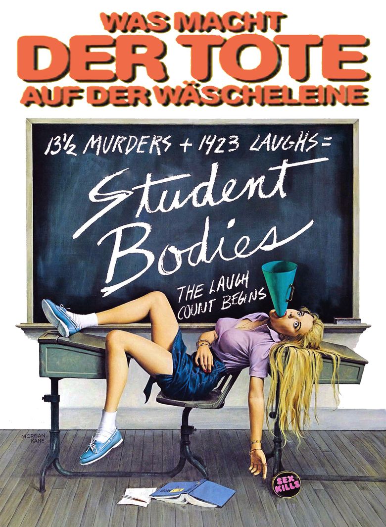Student Bodies movie poster