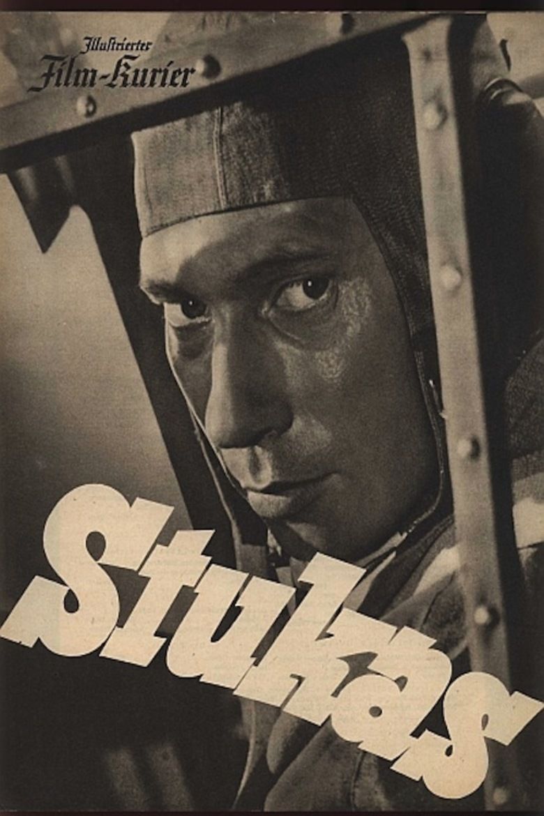 Stukas (film) movie poster