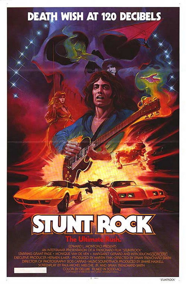 Stunt Rock movie poster