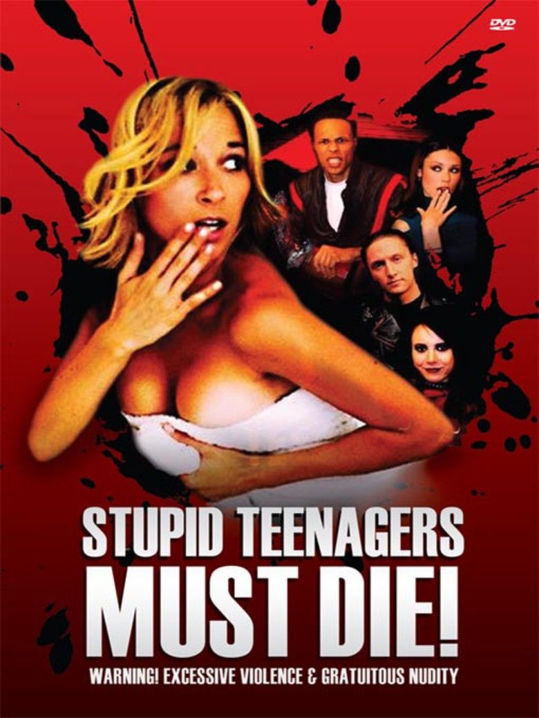 Stupid Teenagers Must Die! movie poster