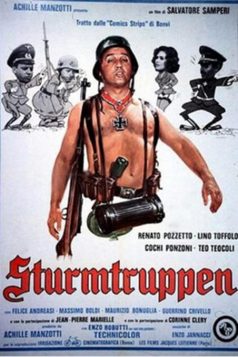 Sturmtruppen (film) movie poster