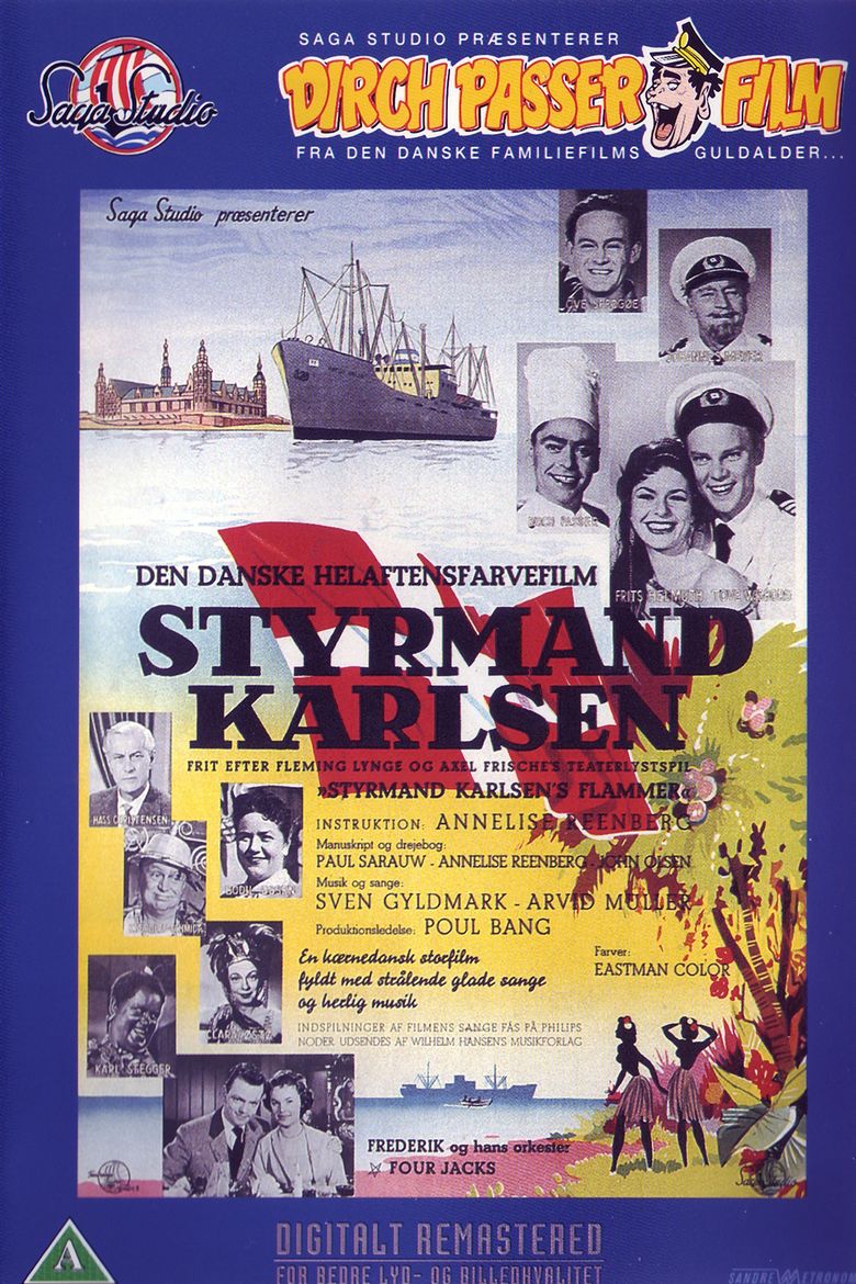 Styrmand Karlsen movie poster
