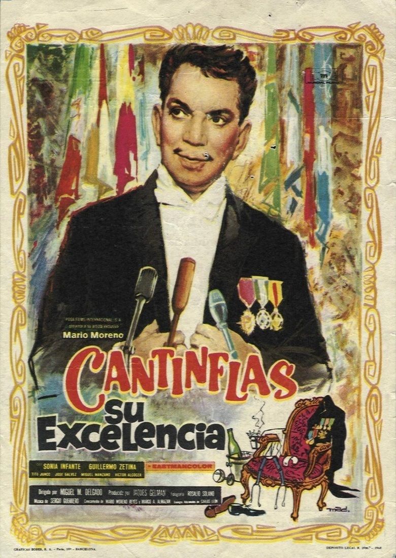 Su Excelencia movie poster