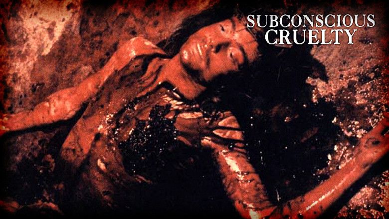 Subconscious Cruelty movie scenes