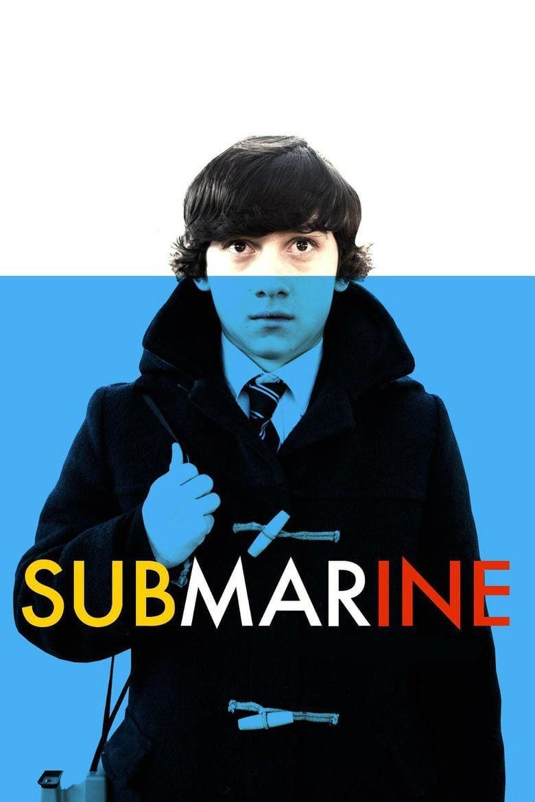 Submarine (2010 film) movie poster