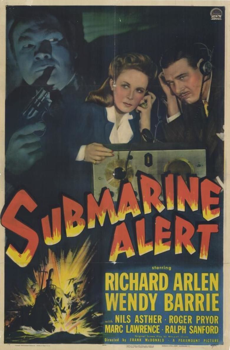 Submarine Alert movie poster