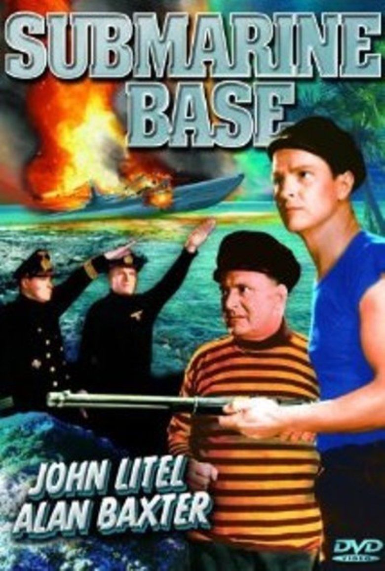 Submarine Base (film) movie poster