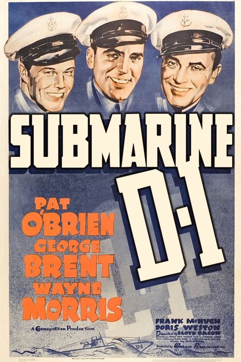 Submarine D 1 movie poster