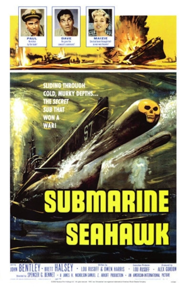 Submarine Seahawk movie poster