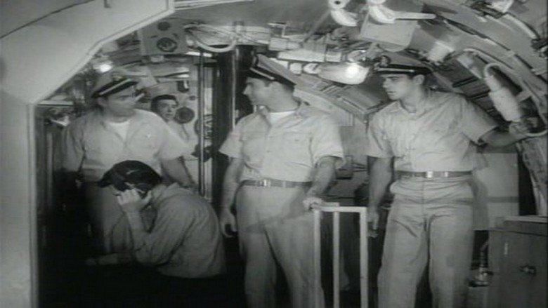 Submarine Seahawk movie scenes