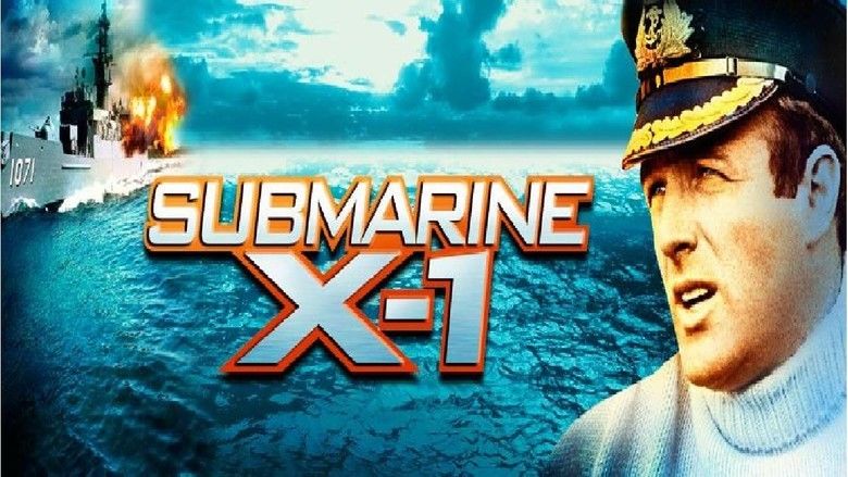 Submarine X 1 movie scenes