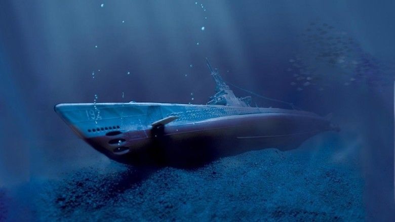 Submerged movie scenes