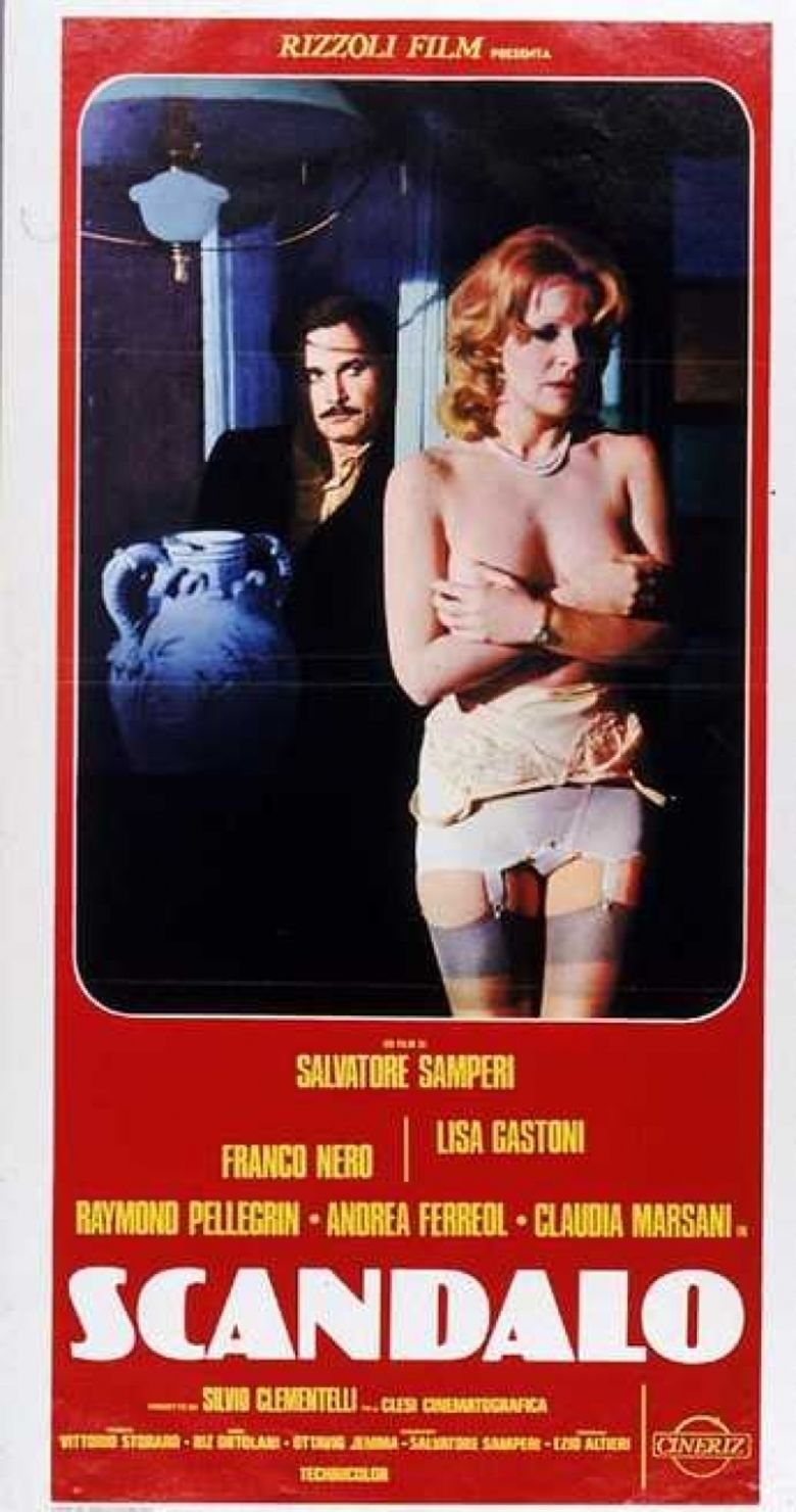 Submission (1976 film) movie poster